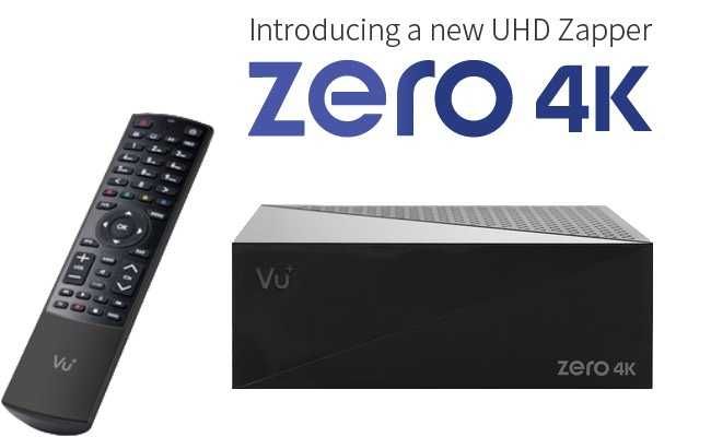 Супутниковий ресивер Vu+ Zero 4K DVB-S2X Multistream