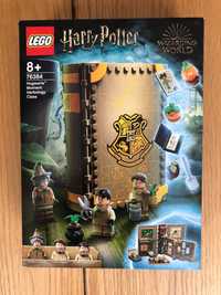 LEGO HP Chwile z Hogwartu 4 książki (76382, 76383, 76384, 76385,)