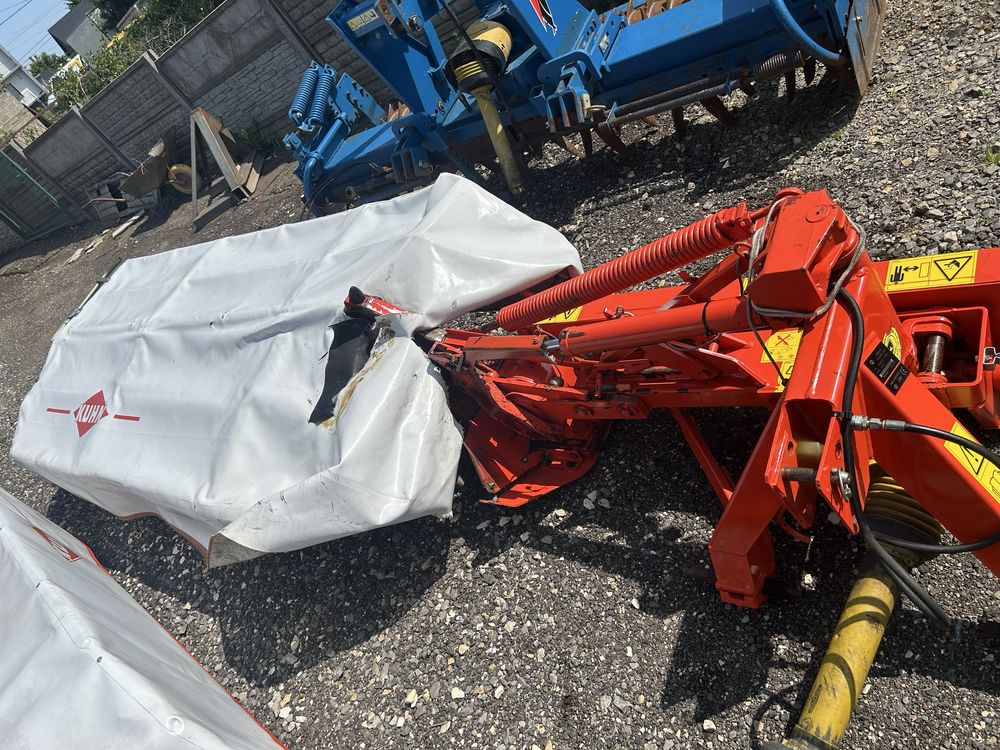 Kosiarka dyskowa Kuhn GMD 800 3m super oryginał zadbana 2.8 m inne
