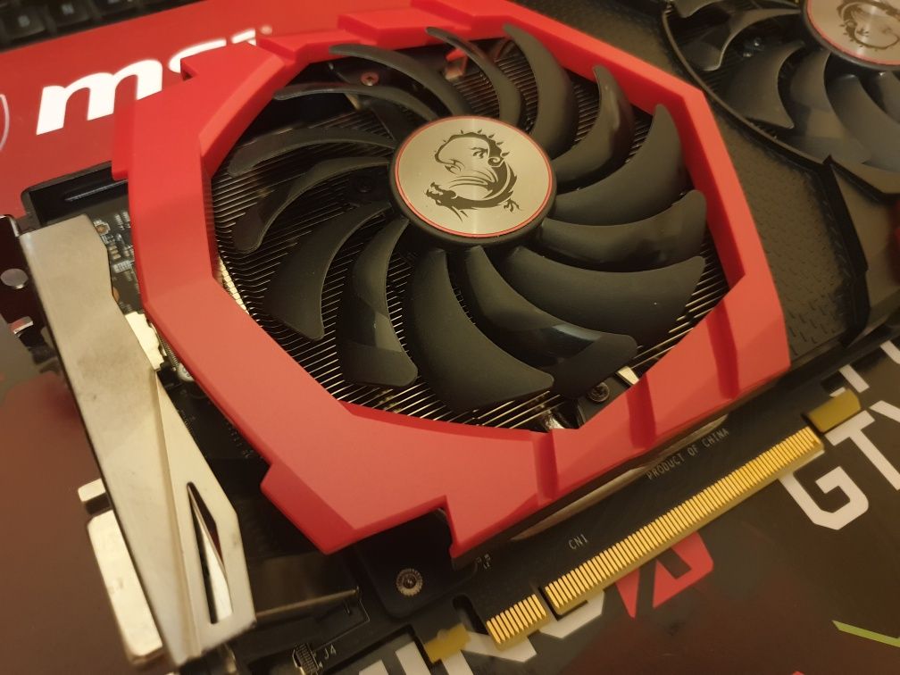 Msi GTX1060 Gaming X 6GB