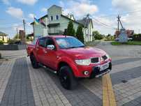 Mitsubishi L200 2014 рік ІДЕАЛ!