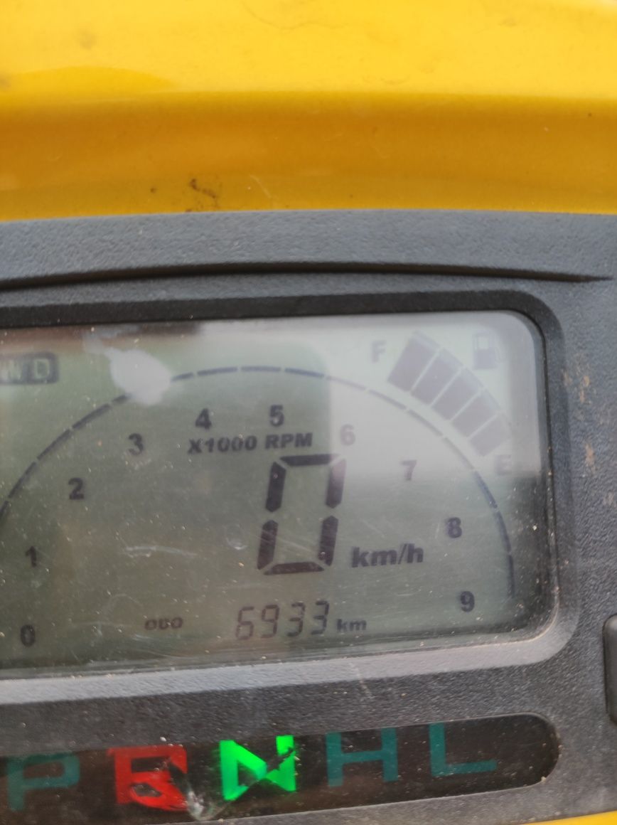 Quad Kymco mxu 500 irs dx