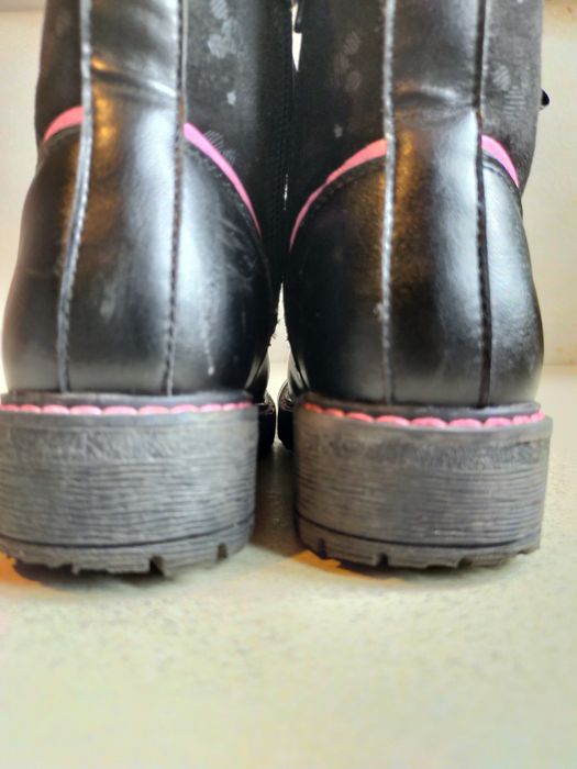 Buty zimowe kozaki trapery Minnie Mouse 27