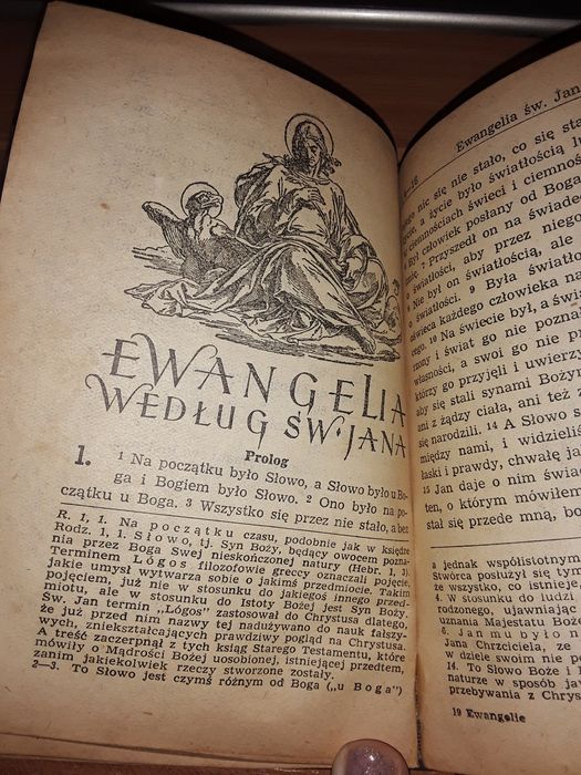 Ewangelie i Dzieje Apostolskie Eugeniusz Dąbrowski Załuski 1957