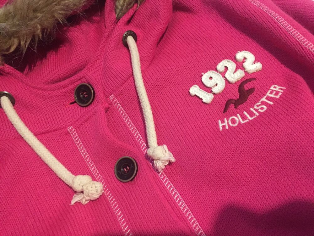 Bluza , swetr z kapturem Hollister