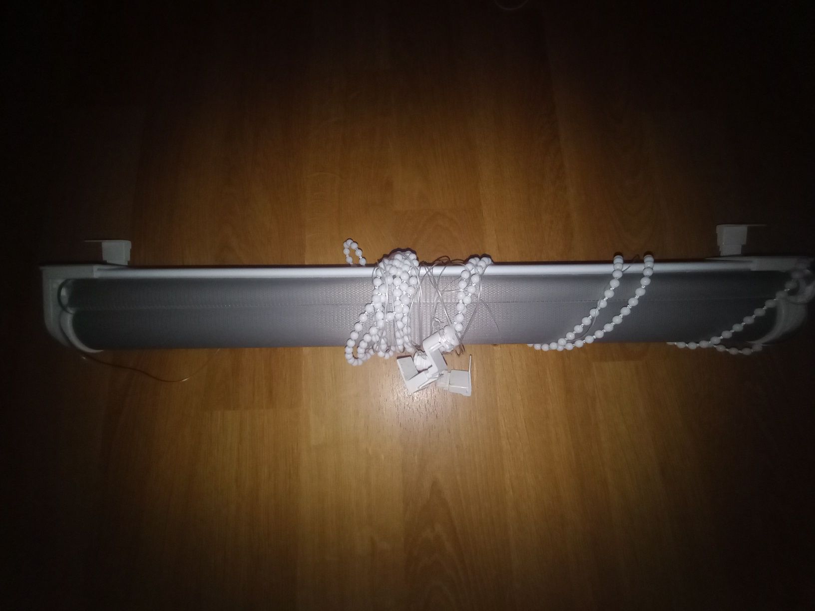 Nowa roleta dzień -noc Szara 38 cm x 150 cm