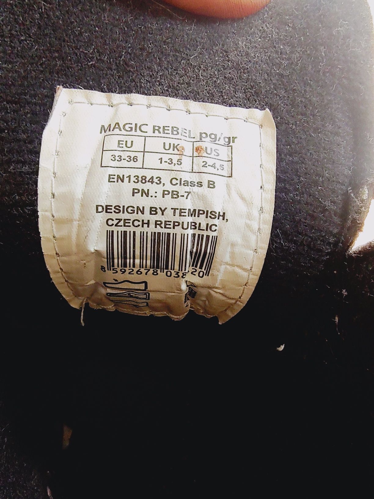 Rolki regulowane Tempish Magic Rebel 33-36