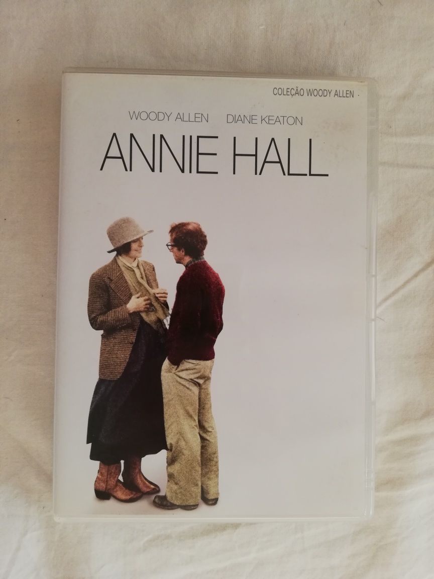 Dvd do filme "Annie Hall", Woody Allen (portes grátis)