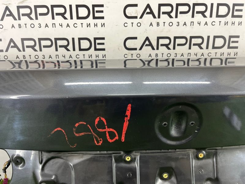 Крышка багажника BMW 5-series Gran Turismo F07 3.0 N55B30 2011