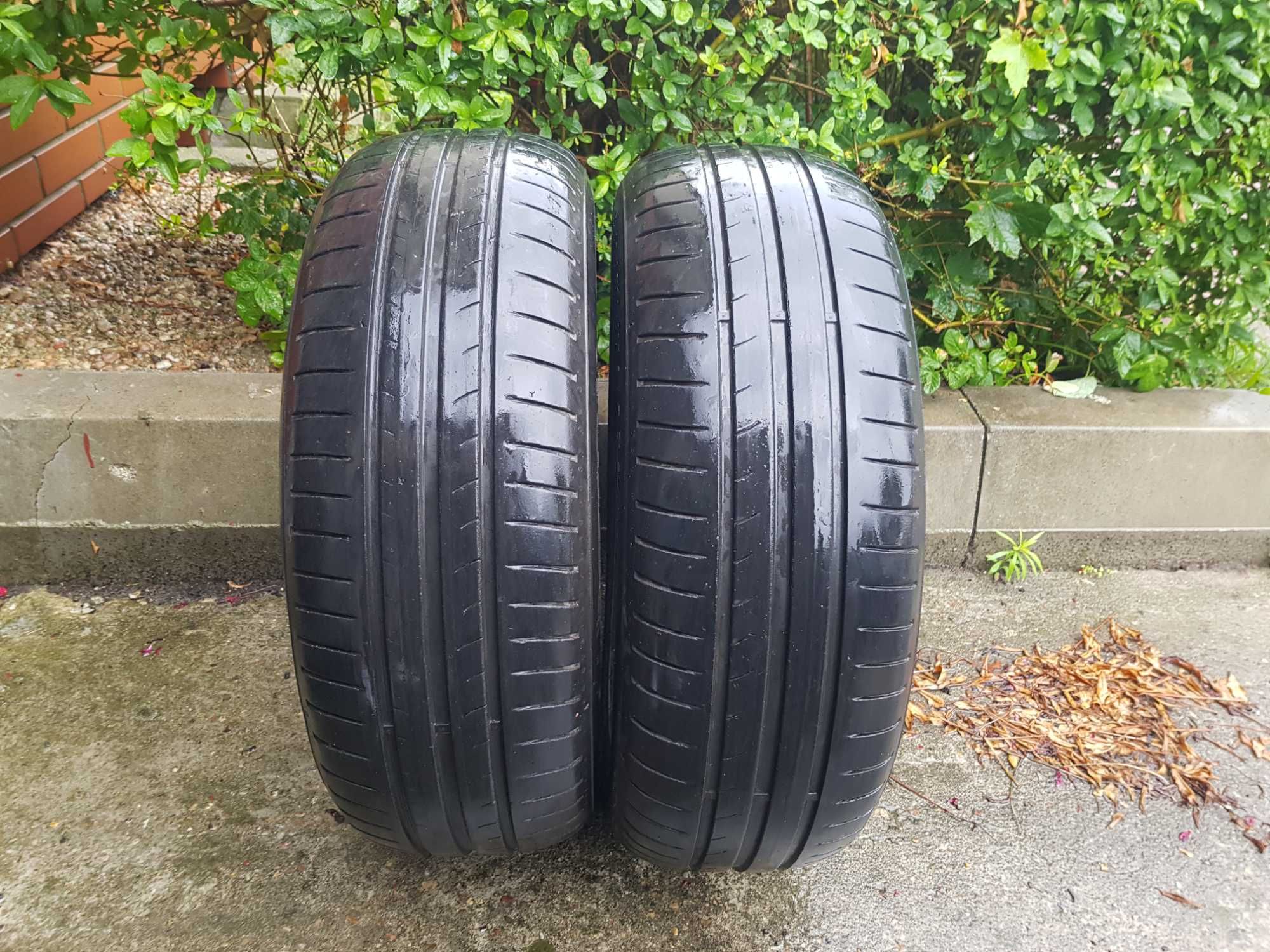 2szt 1szt DUNLOP Sport BluResponse 195/65/15 91H 5mm Opony Lato