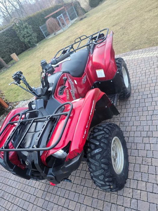 Yamaha grizzly 550 Special Edition