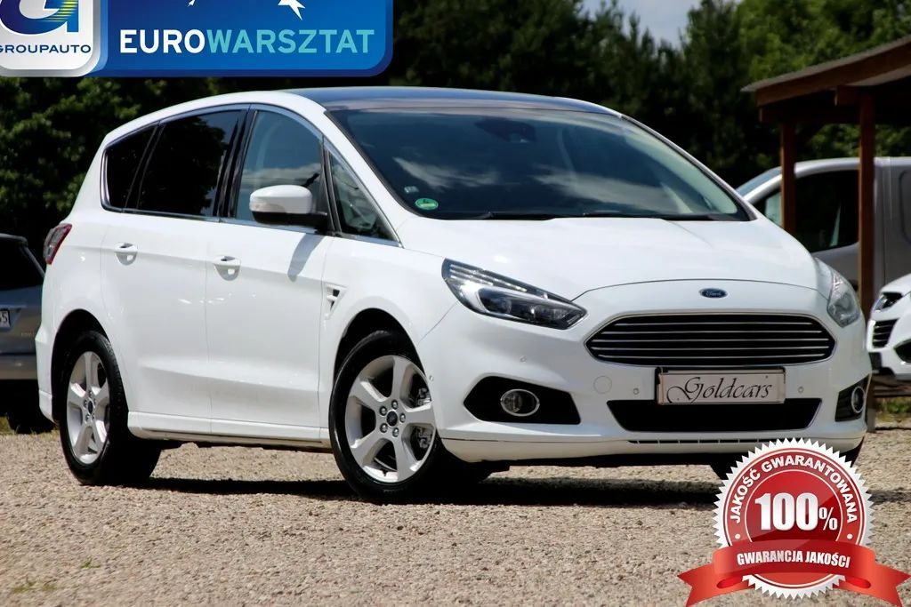 Ford S-Max 2.0TDCi 180KM*manual*bogata wersja*bezwypadkowy*zarejstrowany!z DE