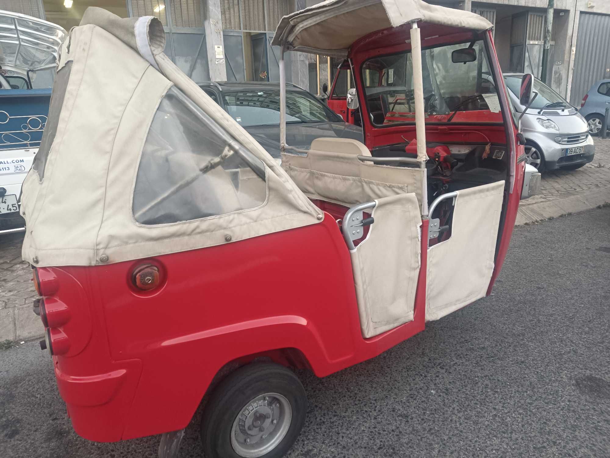 TUK TUK APE Piaggio 200