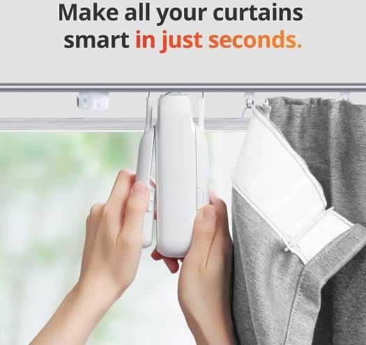 Розумний відкривач штор SwitchBot Curtain