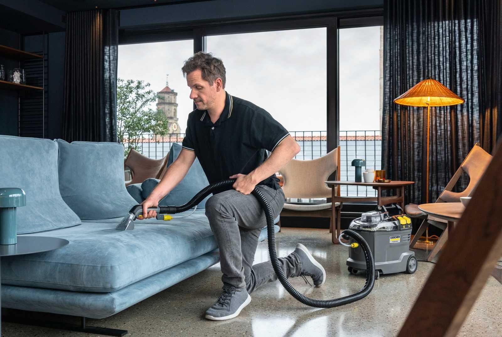 Karcher profesjonalny odkurzacz piorący puzzi 8/1 nowy model