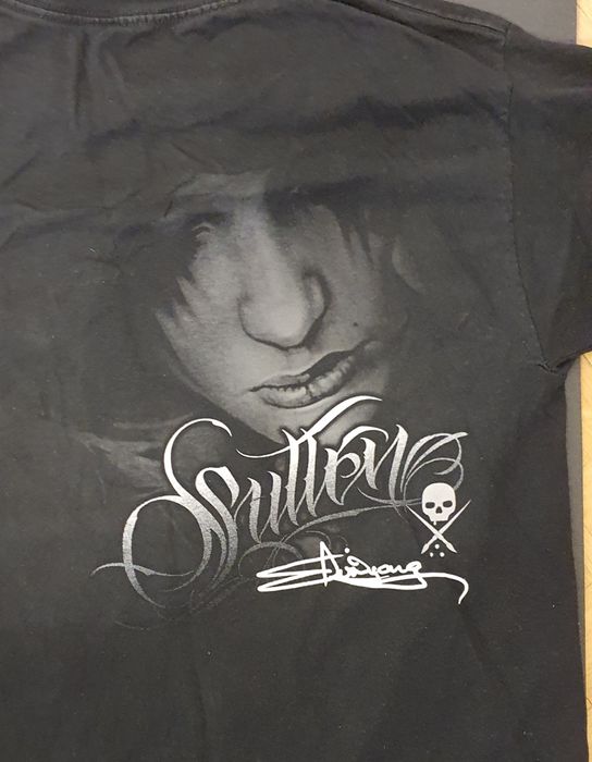 Koszulka Sullen M. Angel. Tattoo art style.