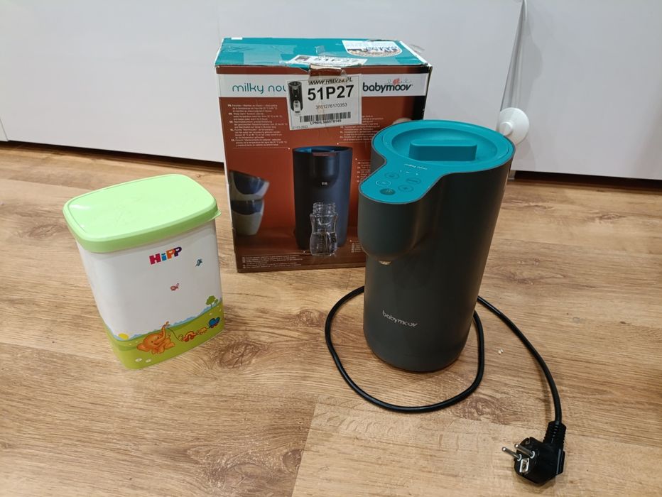 Ekspres do przygotowywania mleka babymoov– kupiony w 2023 r., stan bd