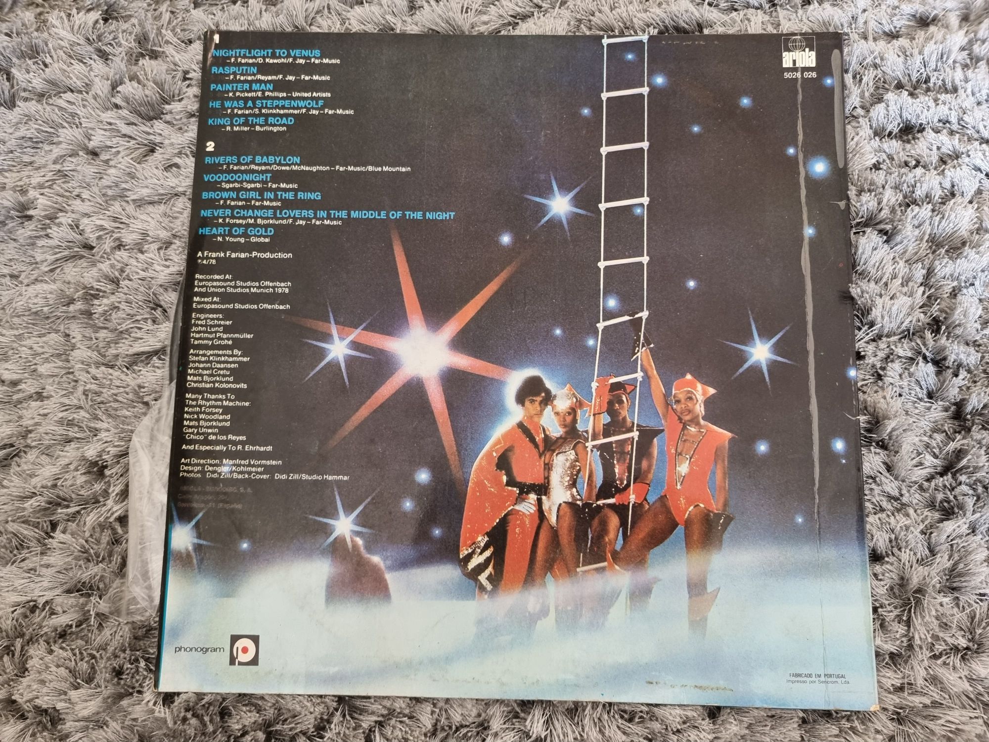 Boney M disco vinil