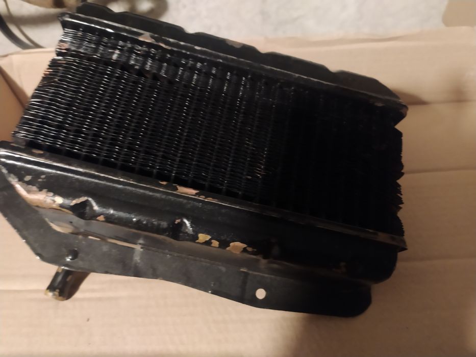 Радіатор  опалювача пічка  ГАЗ 66  66 40-8101060-Б  оригінал.