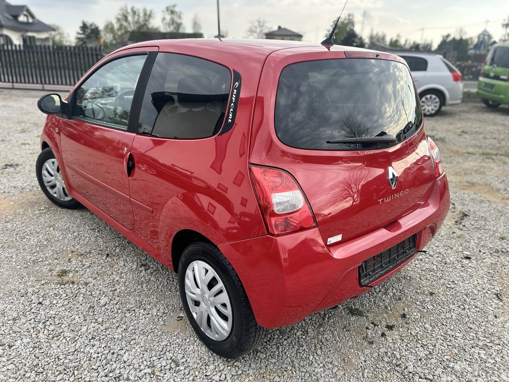Renault Twingo 1.2 benzyna 2009r klima