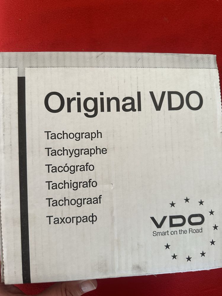 Tachograf VDO nowa generacja