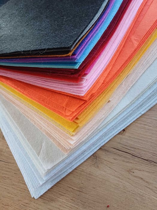 FLMIX4 FLIC 1mm arkusz 20x30cm II GATUNEK 97szt mix kolorów