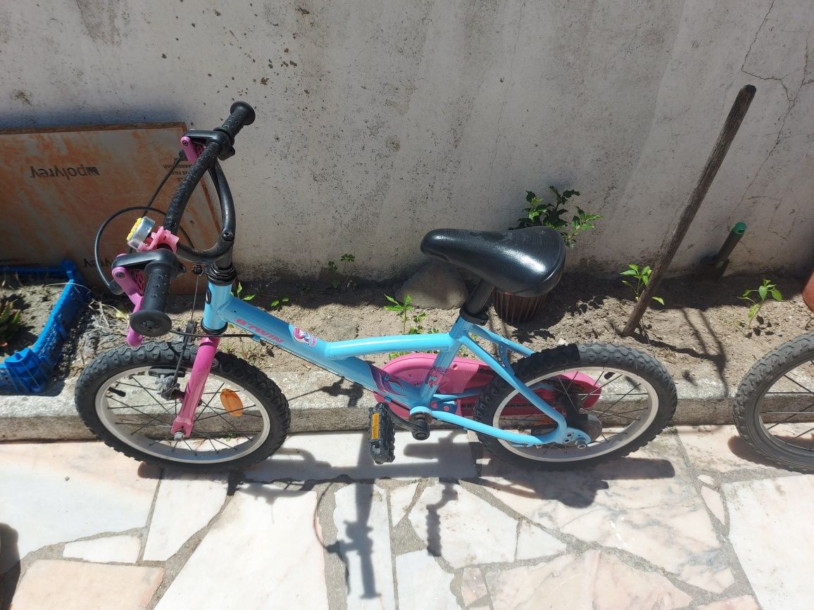 Bicicleta para menina,  roda 16"