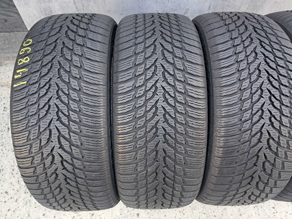 Резина зимова, 7мм, Nokian WR Snowproof 225\50 R18