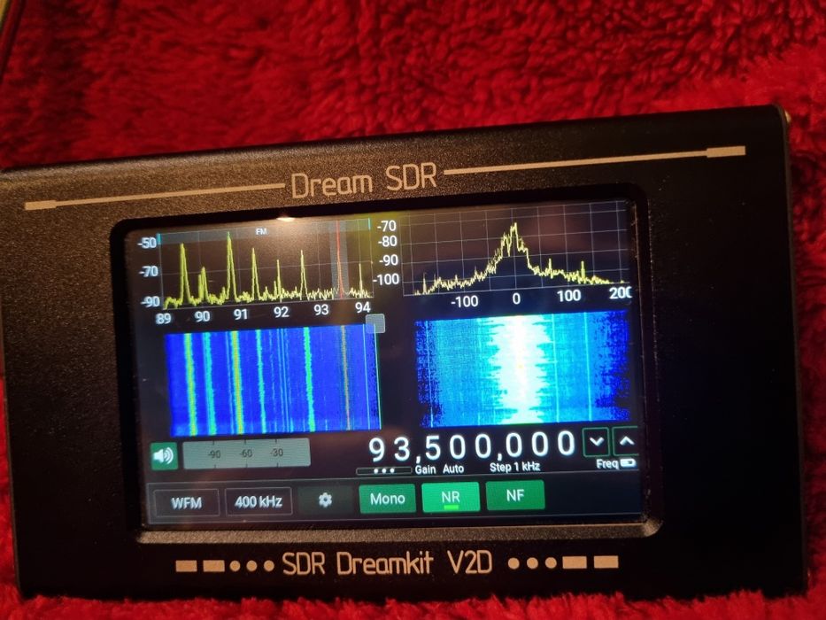 Odbiornik - skaner szerokopasmowy Dream SDR Dreamkit V2D