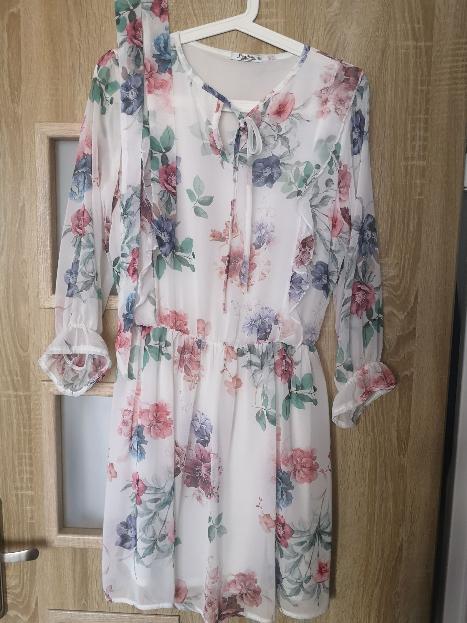 Sunienka elegancka w kwiaty PurPura 38