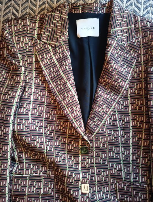 Blazer Gaëlle Paris tamanho S