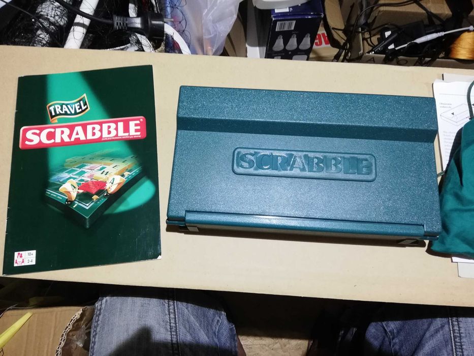 Scrabble Travel 52495 Unikat wyd. Mattel PL Walizkowa z org. pudełkiem