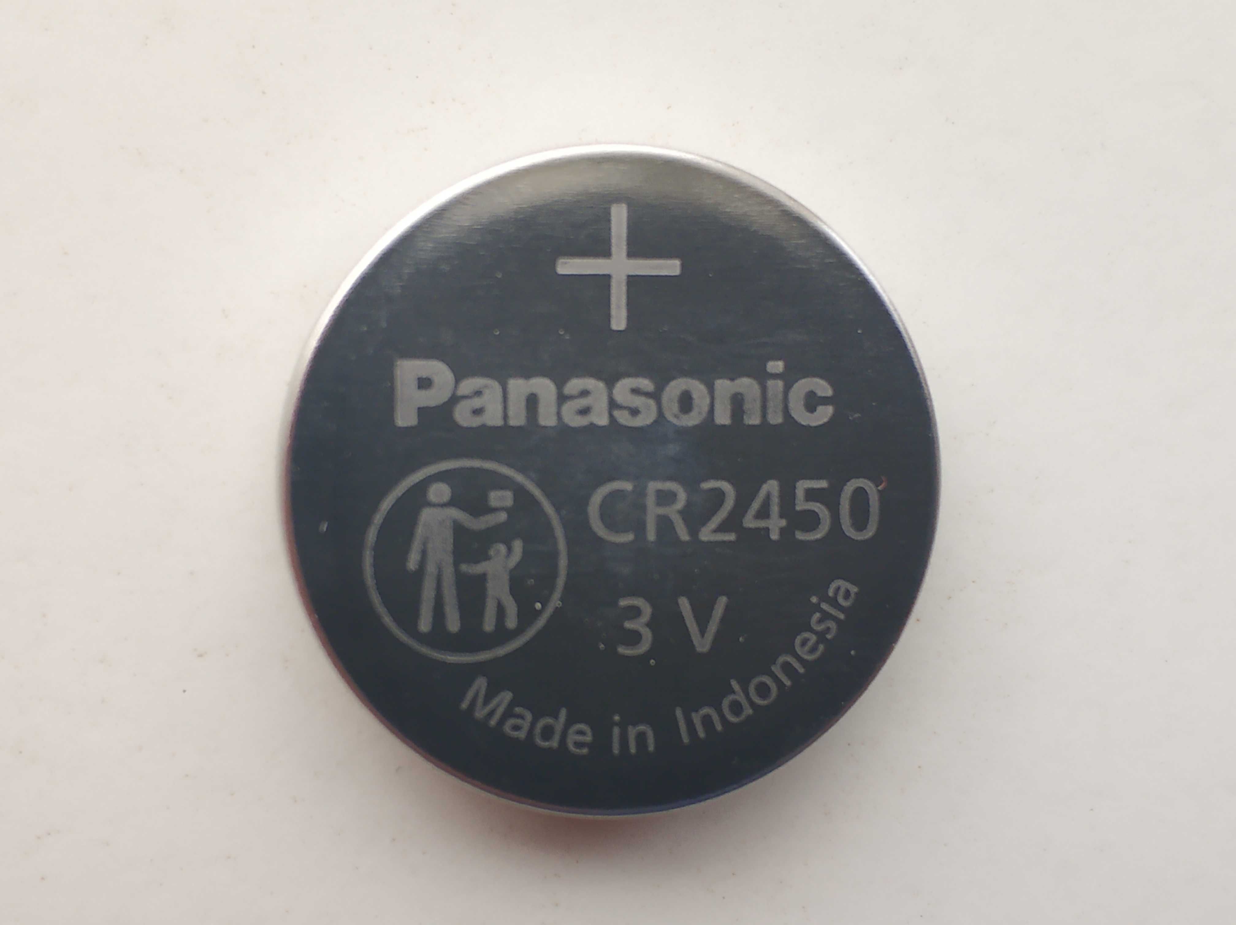 батарейка типу CR2450 на 3 Вольта Panasonic