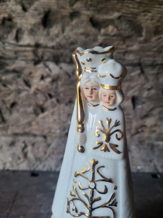 * rezerwacja Maryja z Scherpenheuvel Matka Boska z porcelany