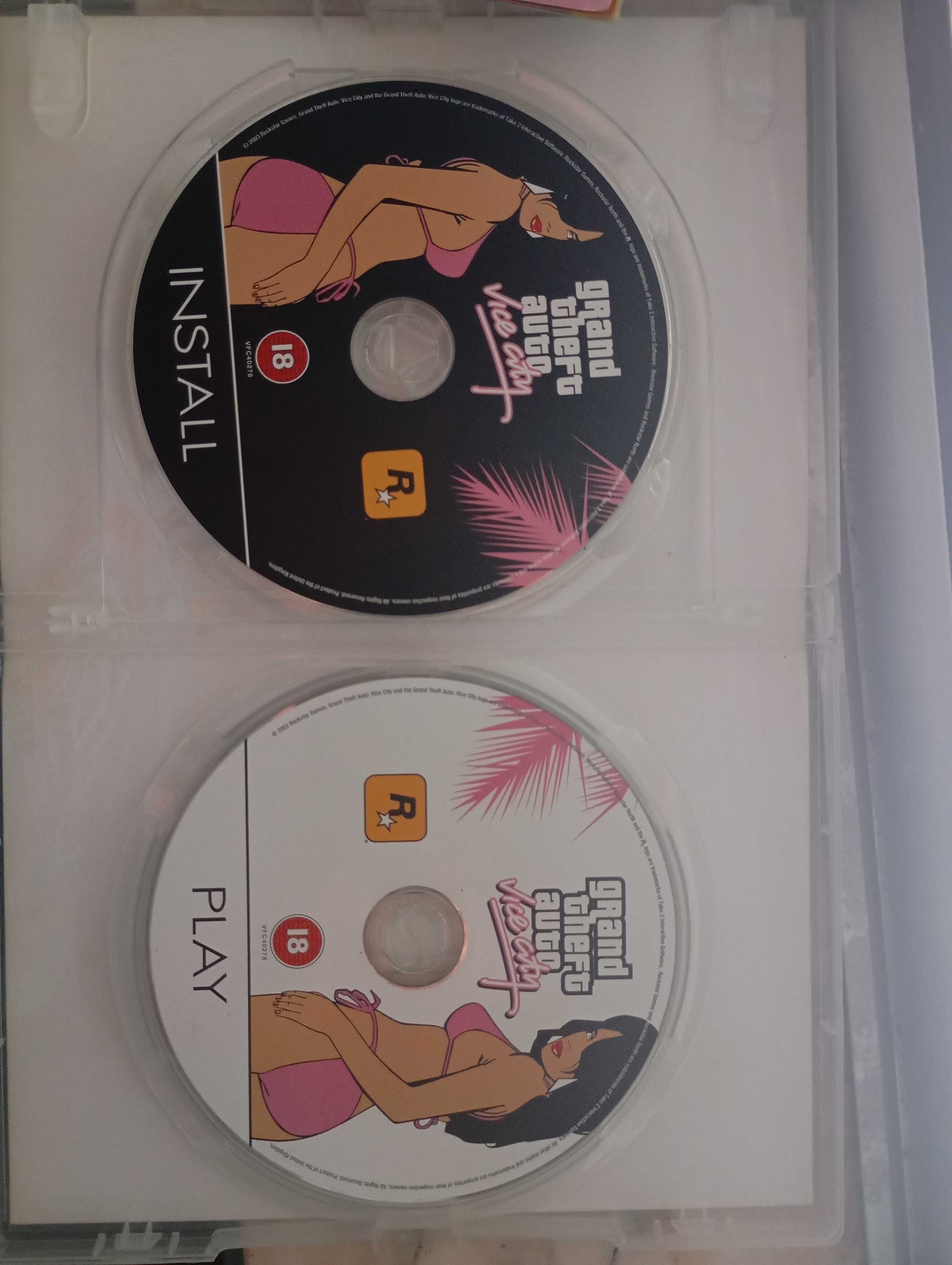 GTA Vice City PC cd-rom
