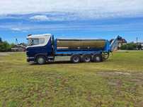 Scania G490 8x4  SPRIDER zestaw do prac drogowych - okazja