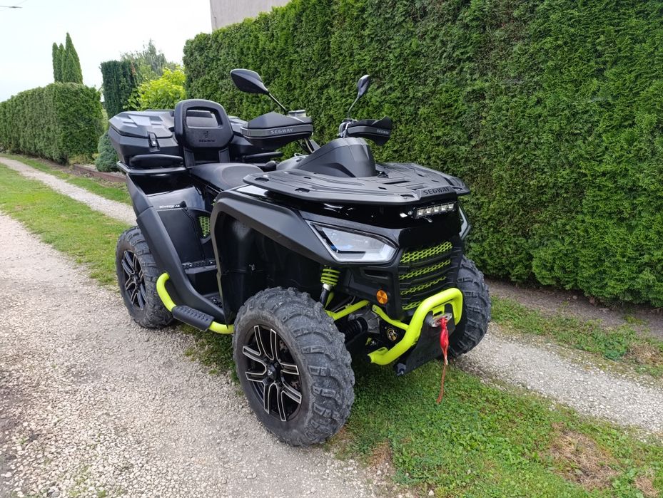 SEGWAY Snarler AT6 L EPS, Doposażony FULL, Mapa, pług Squdde...