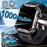 Смарт часы: DAORKOW MT62. NFC.  LED-фонарик. 1000mAh.