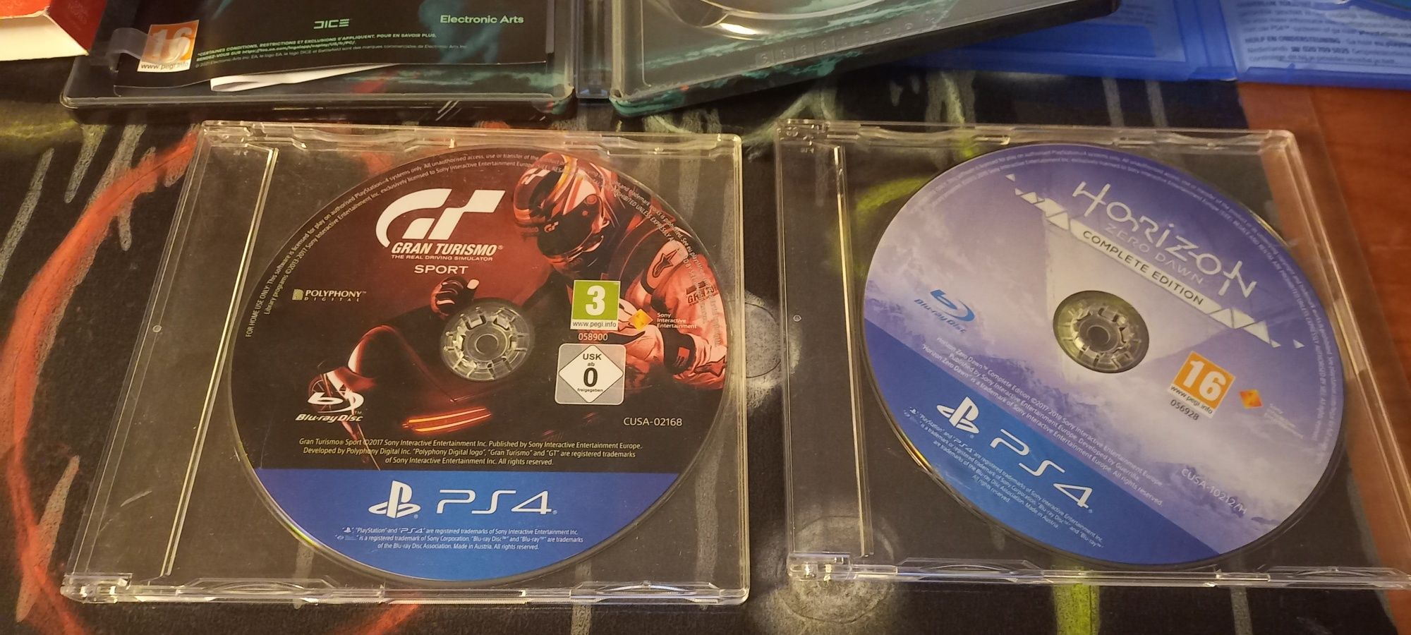 5 jogos Playstation 4 por apenas 20€