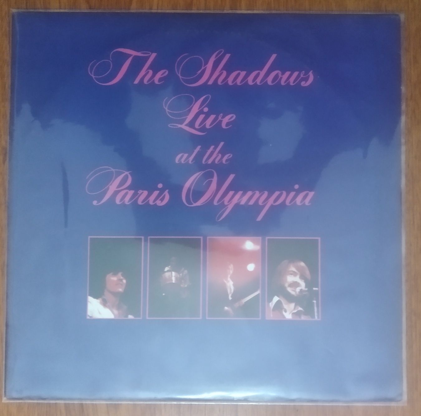 The Shadows disco de vinil "Live At The Paris Olympia".