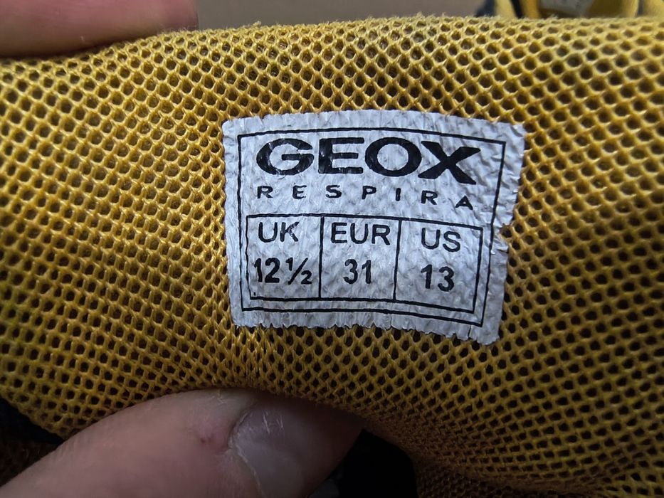 Geox AMPHIBIOX RESPIRA śniegowce R 31