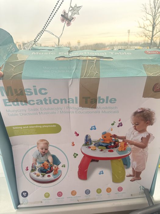 Stolik edukacyjny, intereaktywny