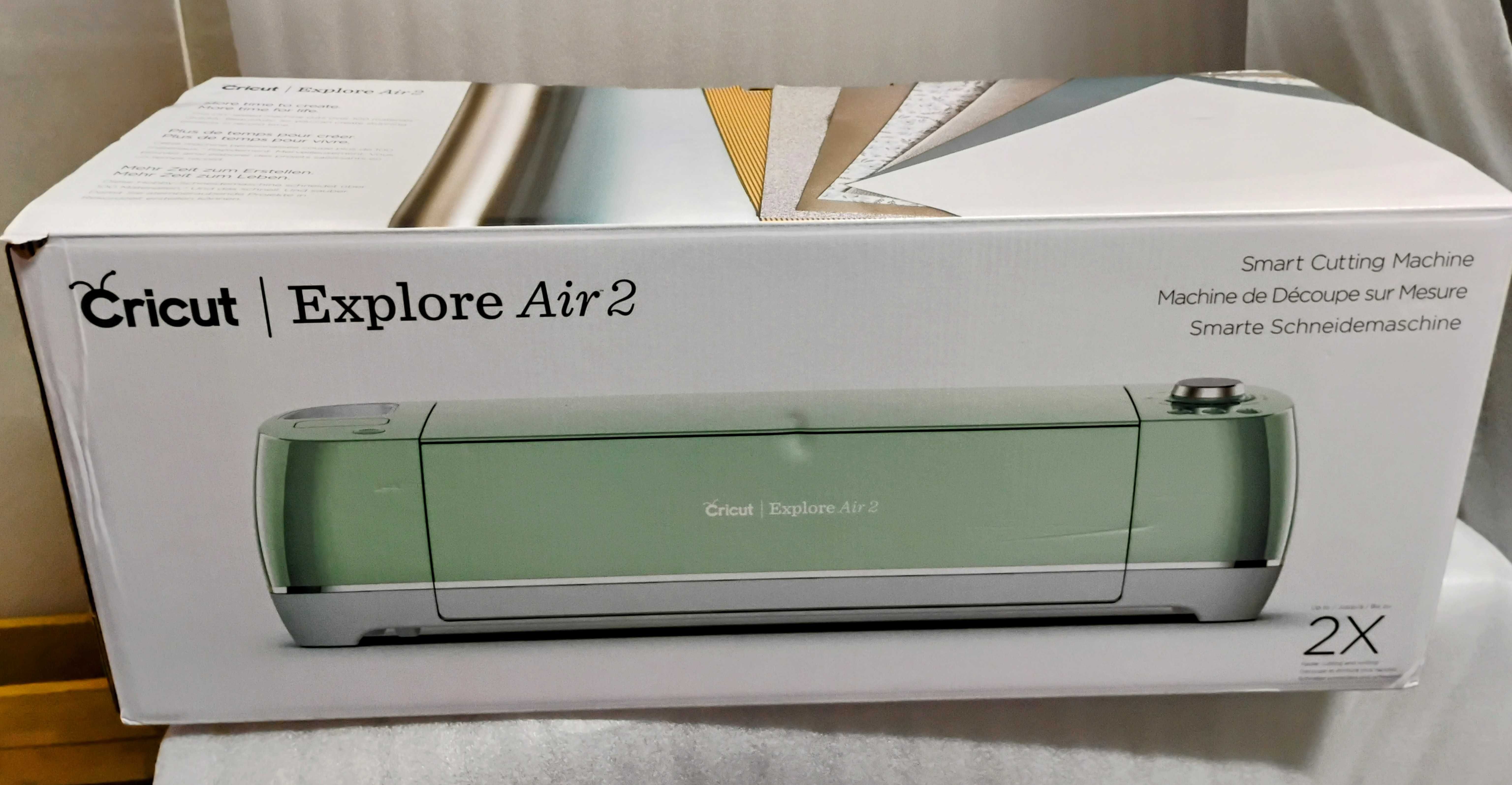 Ploter tnący maszyna do wycinania CRICUT EXPLORE AIR 2 MINT