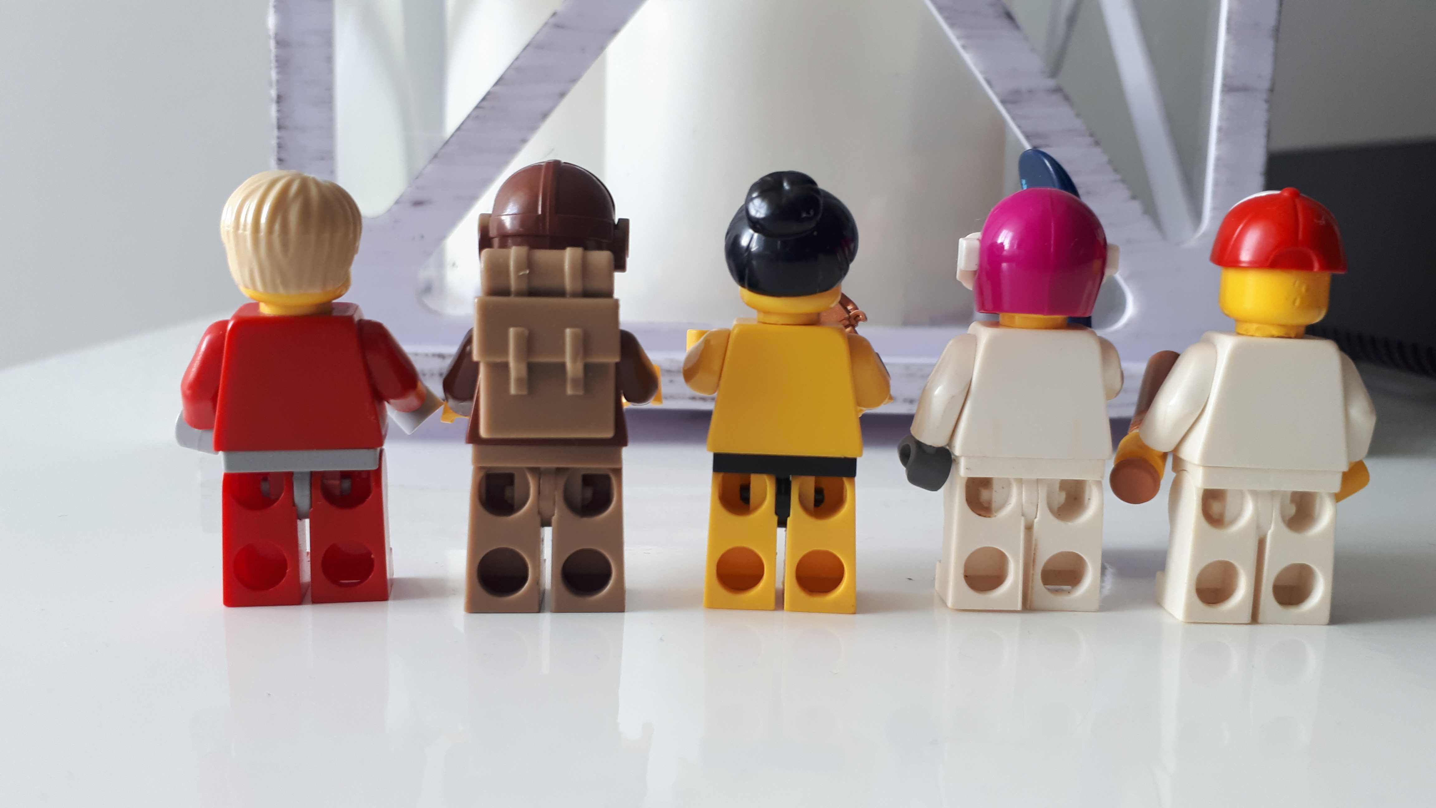 Lego minifigurki seria 3