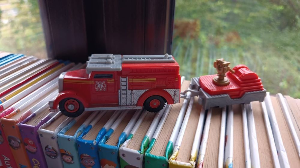 Felek wóz strażacki trackmaster tomek I przyjaciele