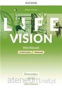 NOWE] LIFE VISION Elementary A1/A2 OXFORD Podręcznik + Ćwiczenia