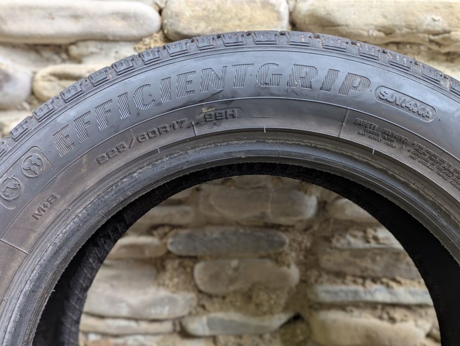 Шини 225/60 R17 Goodyear EfficientGrip SUV б/в