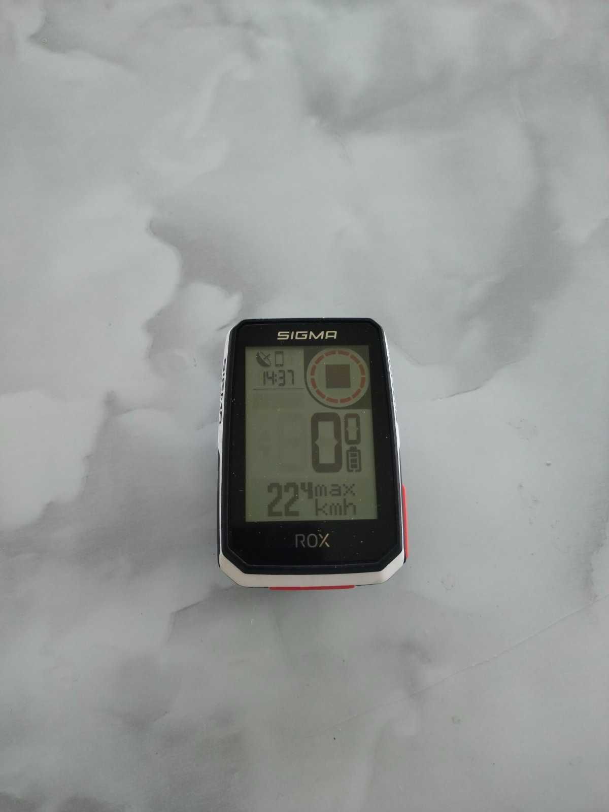Велокомп`ютер бездротовий Sigma ROX 2.0 GPS