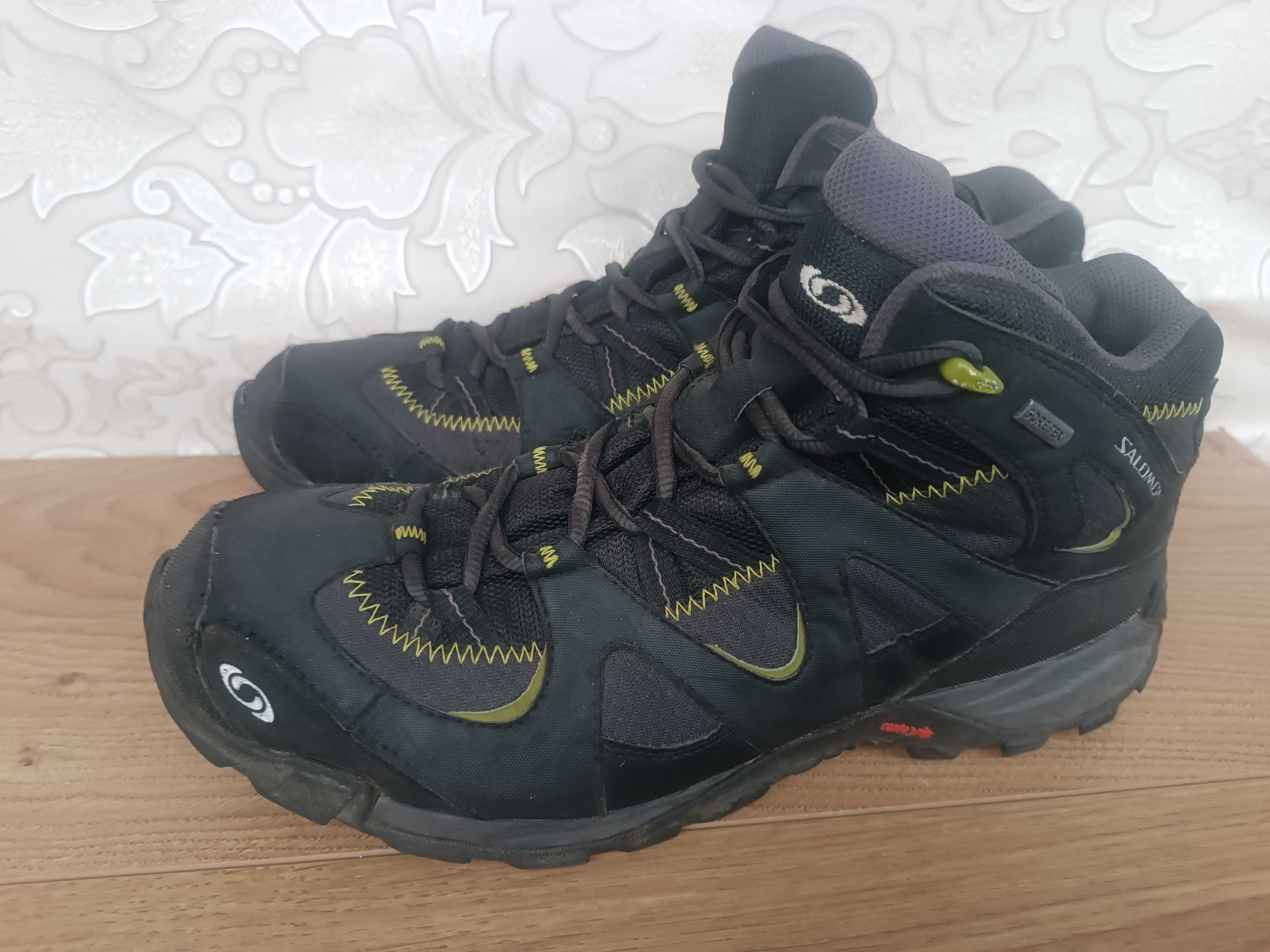 Зимние Ботинки Salomon Gore tex 44 размер 28 28.5 см