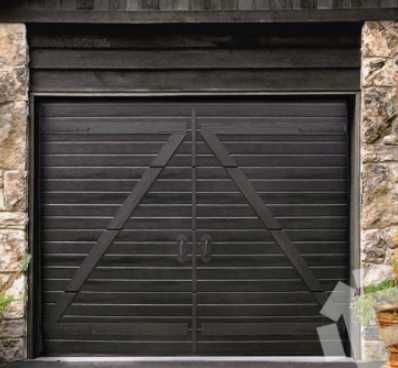 Brama Garażowa Segmentowa Retro